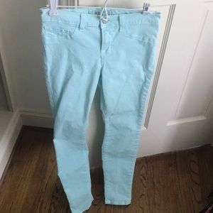 J Brand light blue pants